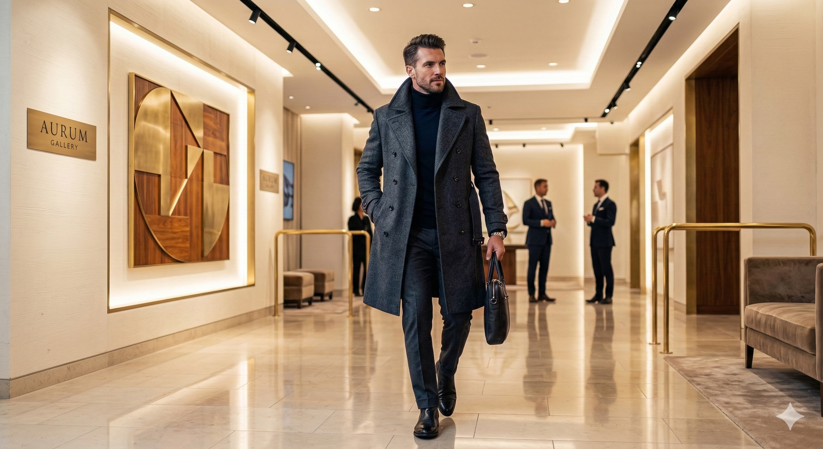 프리미엄 남성 코트