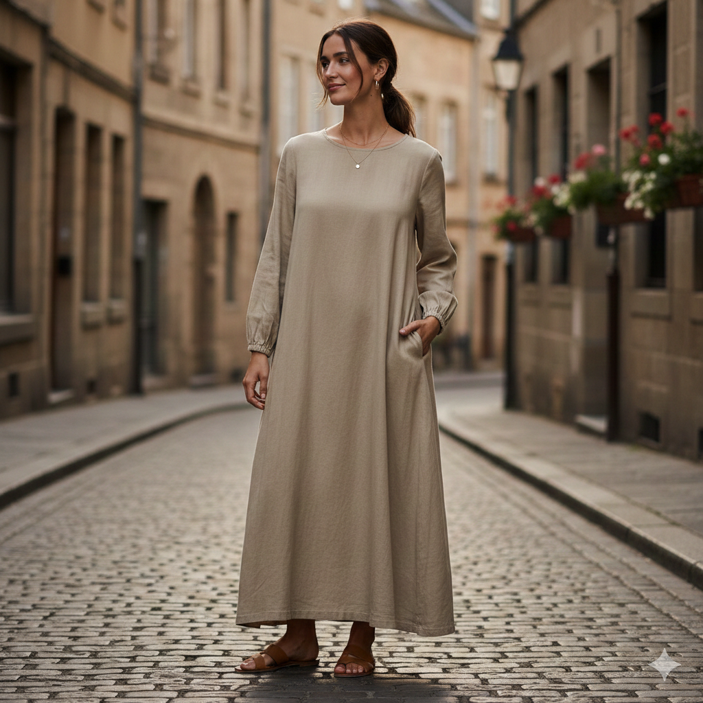 베이직 롱원피스