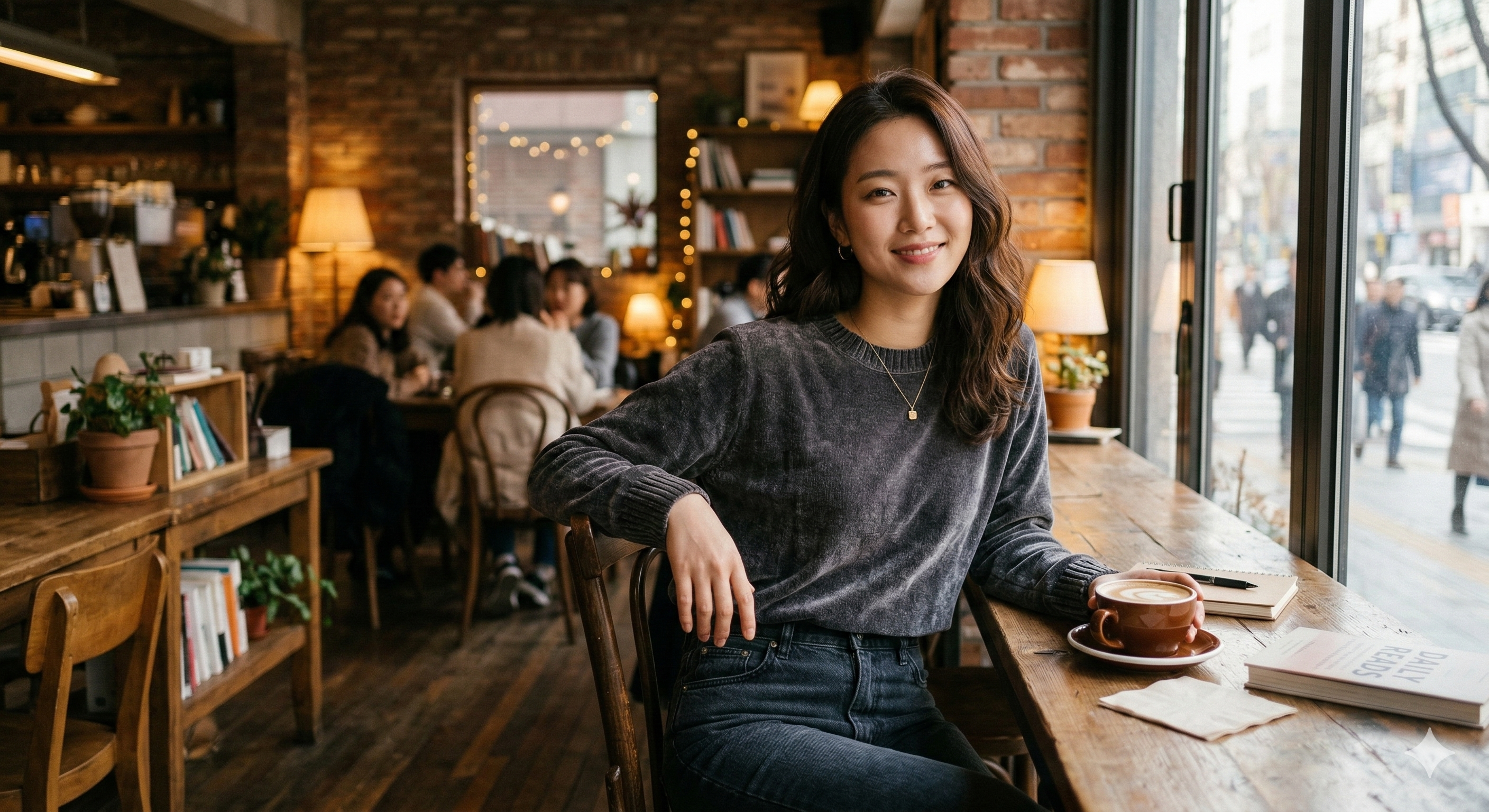 에센셜 벨벳 니트