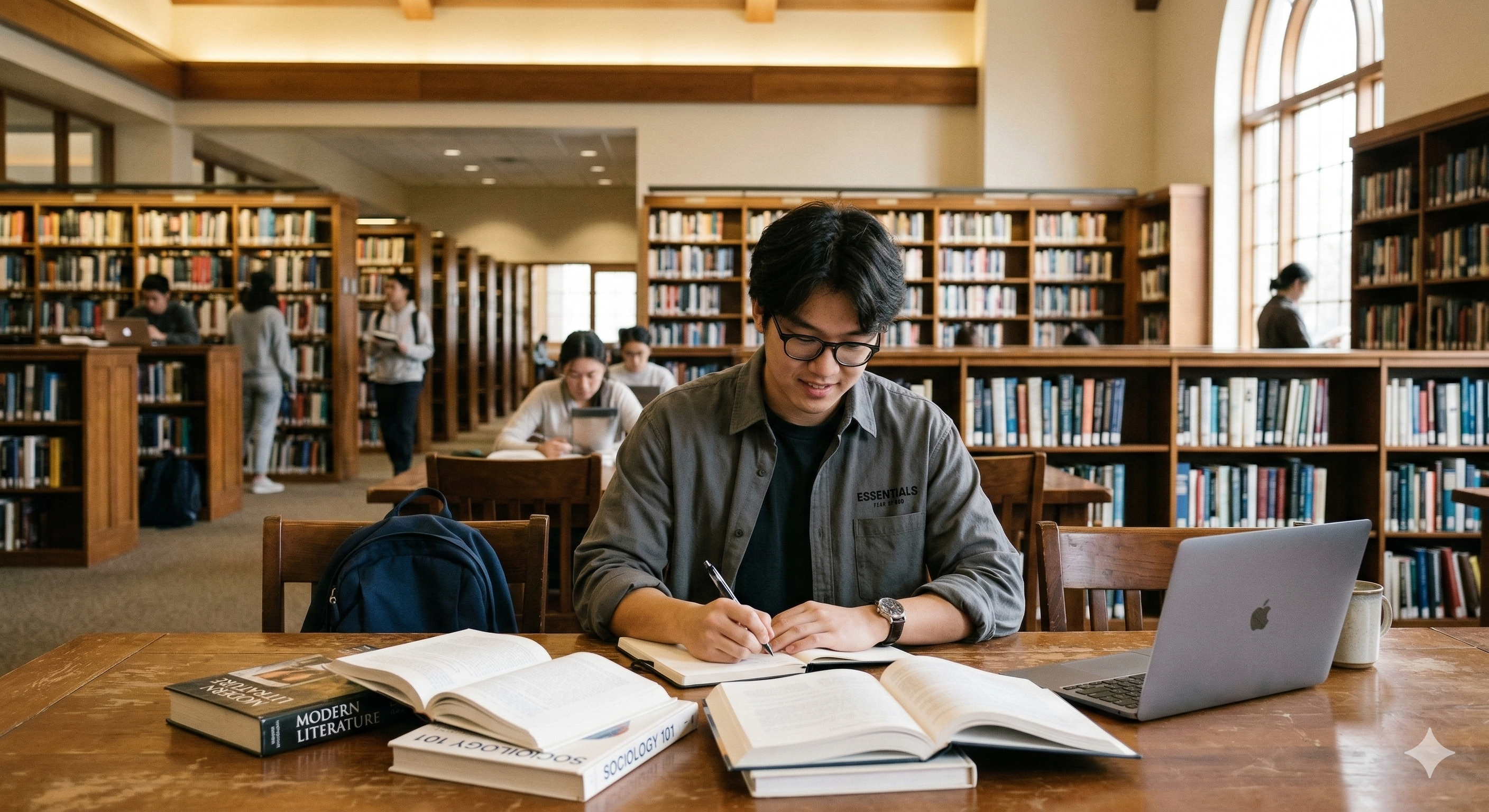 에센셜 남성 셔츠